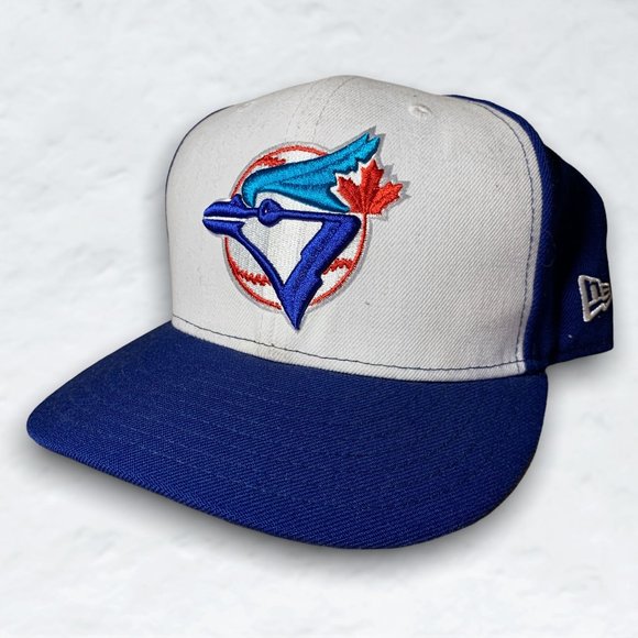 Toronto Blue Jays New Era Copperstown Retro Logo 59 Fifty Fitted Hat - Picture 1 of 3